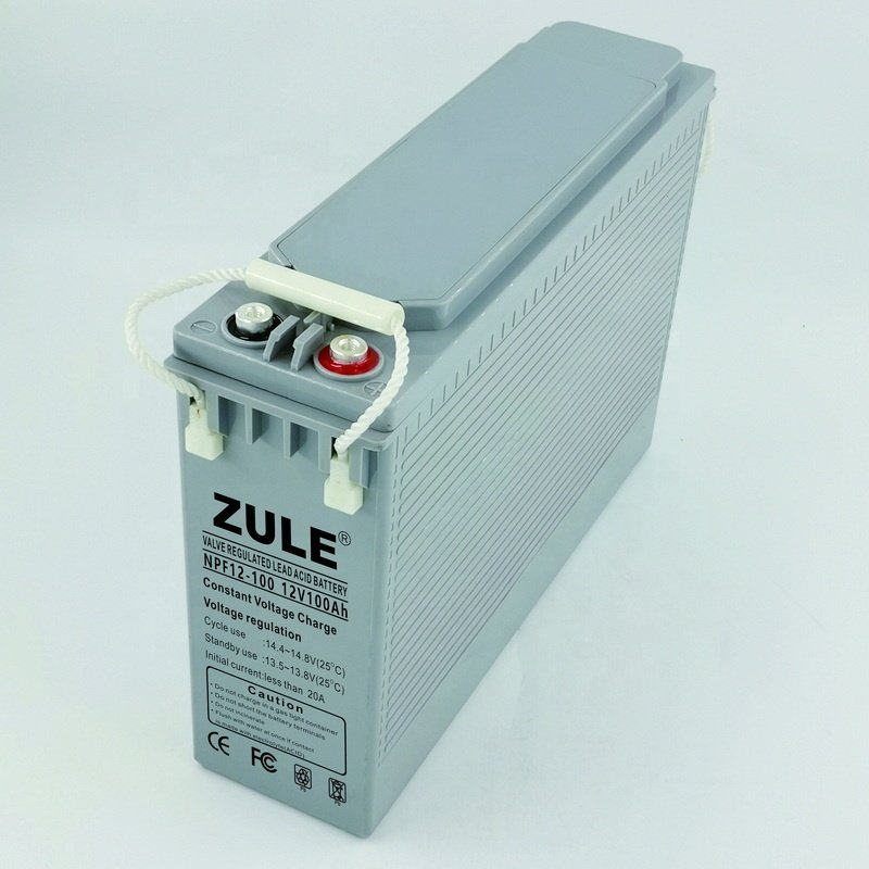 China Manufactured Custom Home Storage Battery 12V100ah Solar Panels Batteries