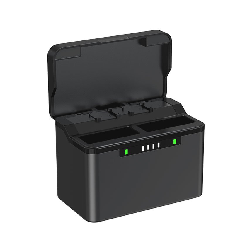 2022 Top Selling Product GP2 accesorios para goopro gopro 9 10 black cargador y batera Charger Case Box go pro accessories