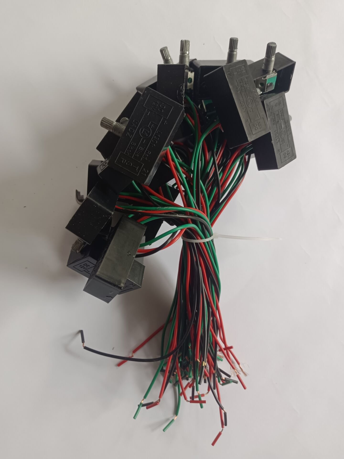 Agricultural sprayer accessories electronic component electric power on/off switch for knapsack sprayer repair