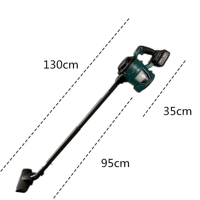 Cordless handhold vacuum cleaner for Makita battery with full accessories car household portable power vacuum clean machine