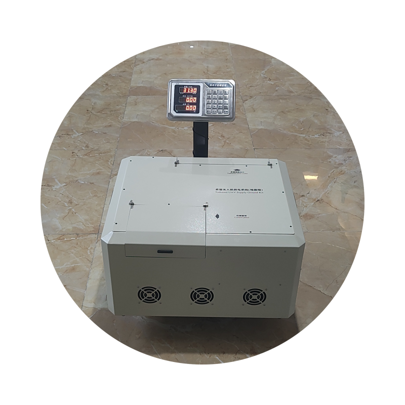 12KW Large Power Tethered Drone Power System for Live TV Aerial Photography