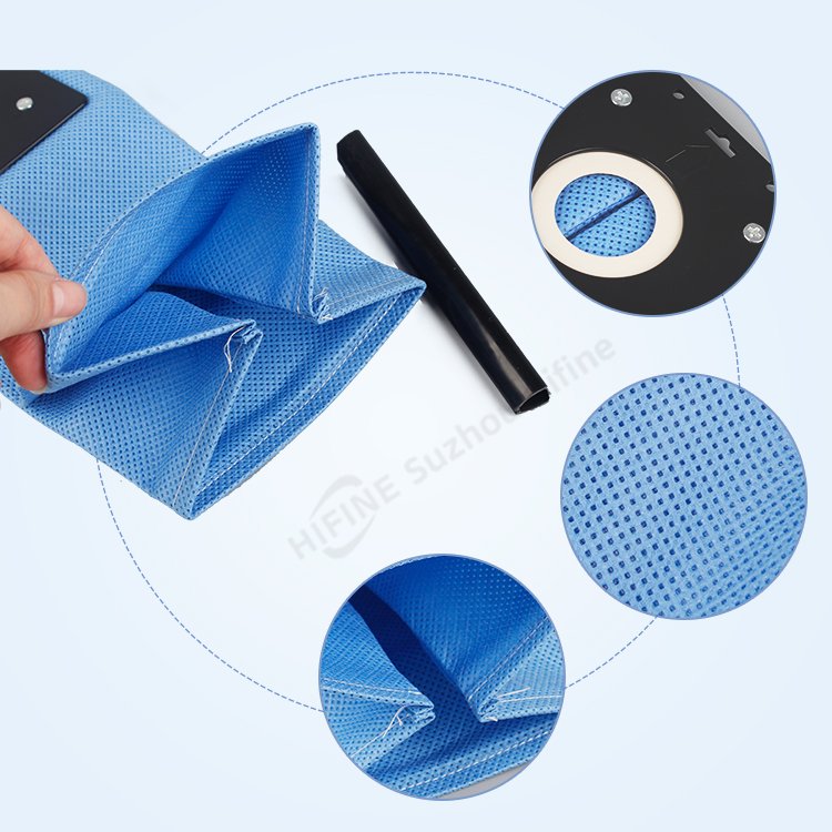 Reusable Vacuum Cleaner Dust Bag SM-021 Compatible with Sam/sung BORK Spare Vacuum Cleaner Accessories Dust Bag