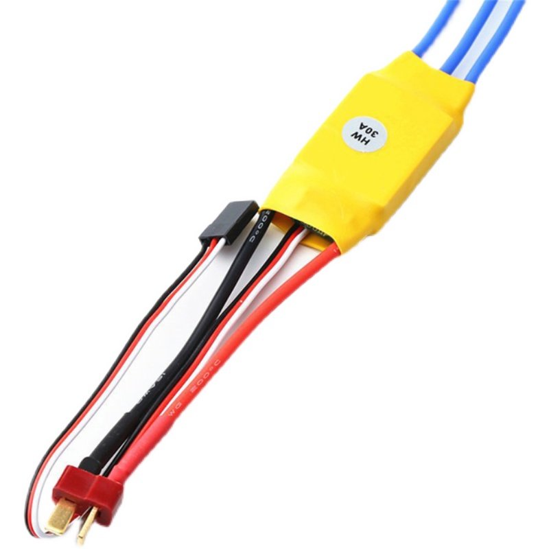 Brushless Electric Speed Controller for Fixed Wing Four Axis Multiaxial Aircraft Model 20A 30A 40A ESC Drones Accessories