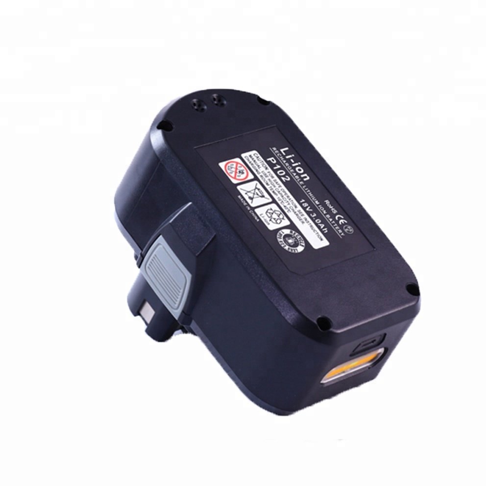 Case for Ryobis 18V Battery P100 P101 ABP1801 ABP1803 BPP1820 3.8Ah 18V 4.8Ah