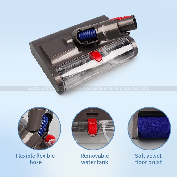 Electric V10 V8 V7 Dysons Head Brush V15 V11 V10 V8 V7 Dysons Brush Vacuum Cleaner Spare Parts Floor Carpet Brush Accessory