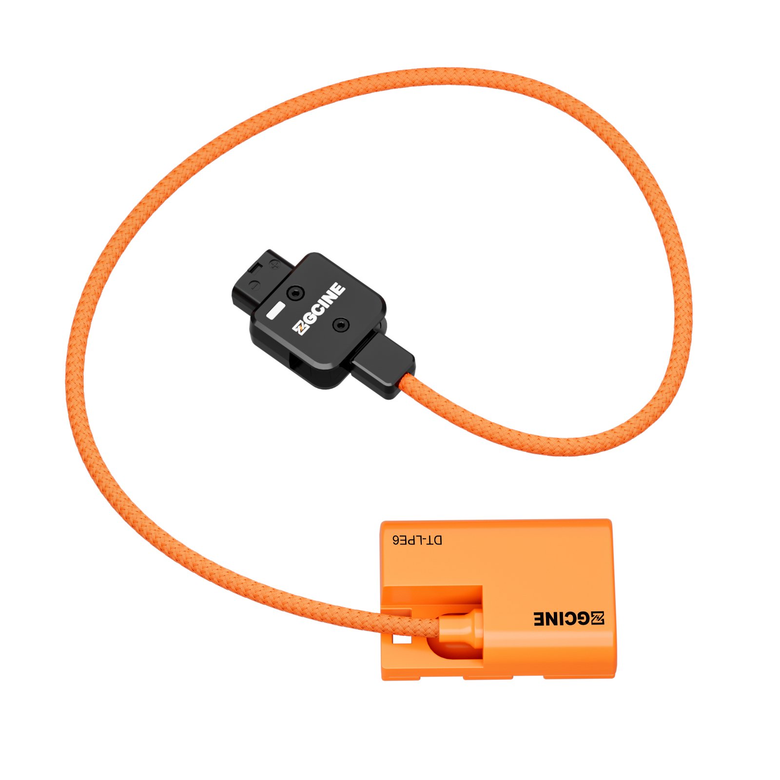 ZGCINE PD-LPE6 Dummy Battery Cable 180° Power Cable PD Input Camera Accessories Dummy Battery