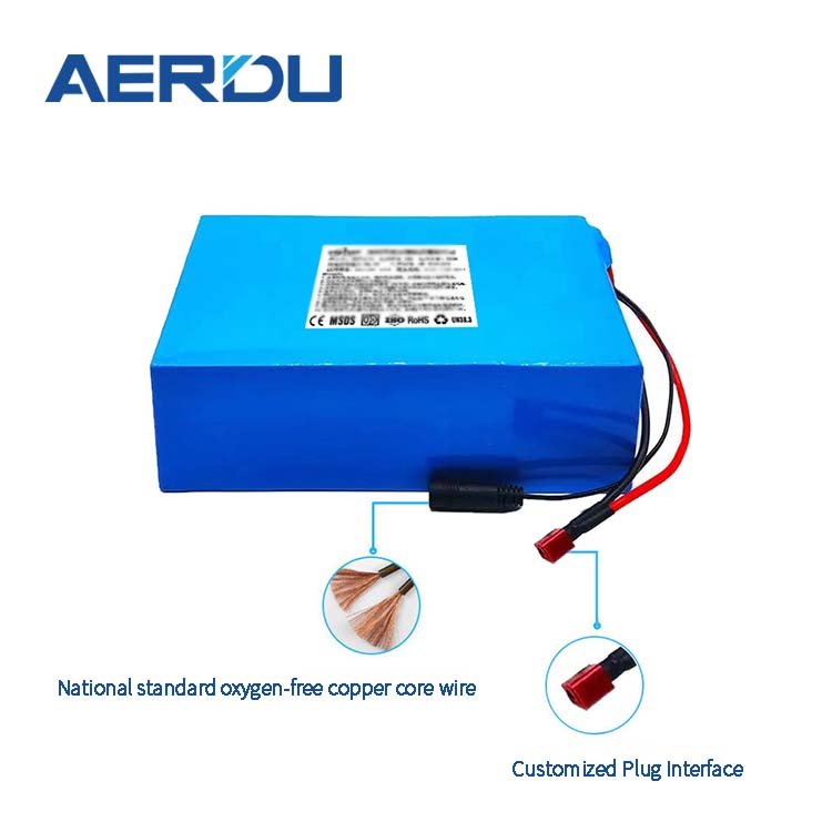 Customized 3.7V 12V 24V 36V 48V 72V 18650 Ebike Battery Pack 60Ah 50Ah 40Ah 30Ah 20Ah 14Ah 10.5Ah 1.5Ah Lithium Battery