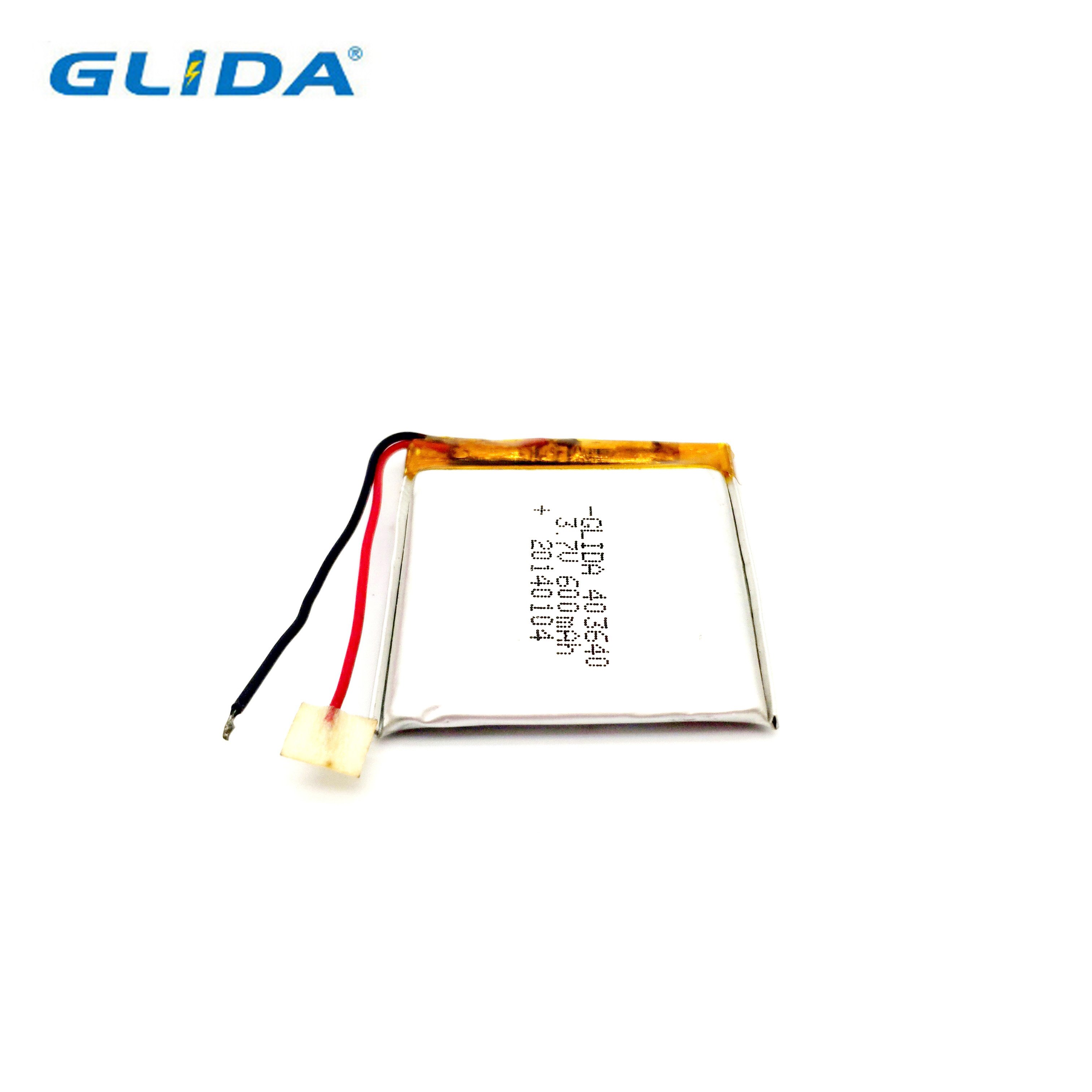 Rechargeable polymer lithium battery 603040 3.7V 600mAh li-po batteries prismatic IEC62133 UL2054 rohs ce un38.8 MSDS custom