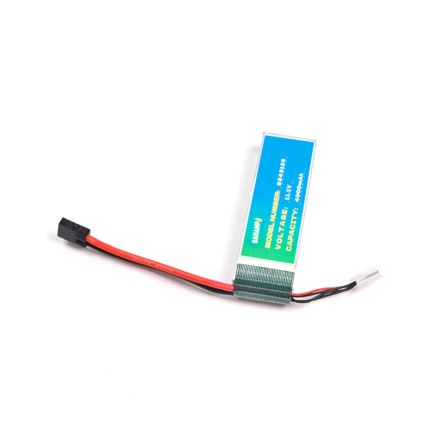 Hot Selling 11.1V 4000mAh RC Aircraft Drone LiPo Battery Pack 8243126 Lithium Ion Power Battery with LCO Anode Material