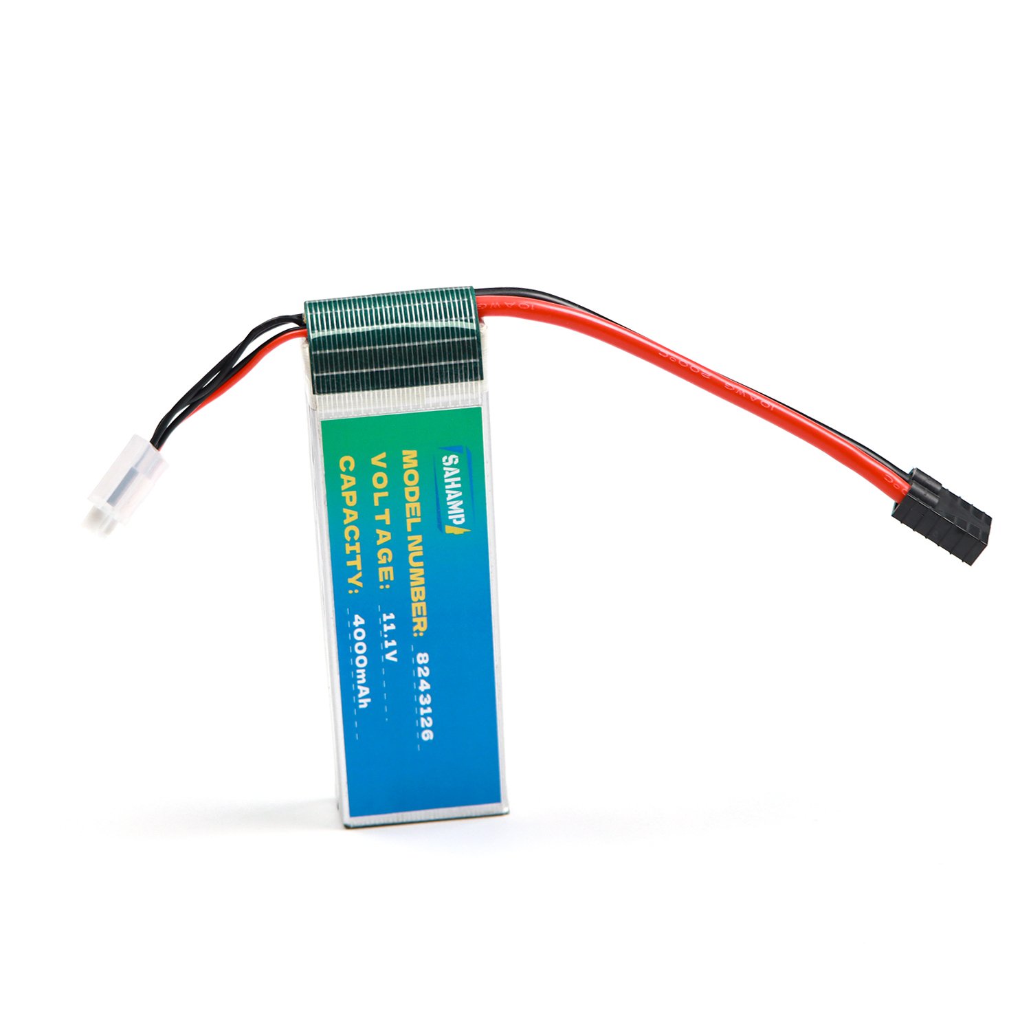 Hot Selling 11.1V 4000mAh RC Aircraft Drone LiPo Battery Pack 8243126 Lithium Ion Power Battery with LCO Anode Material