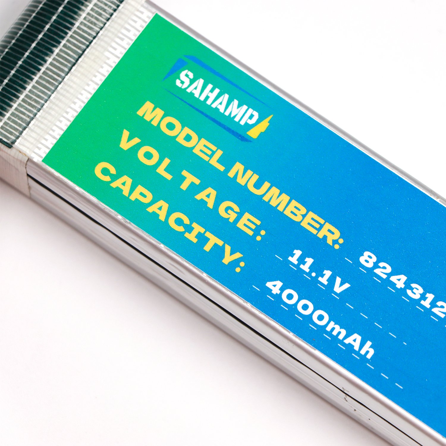 Hot Selling 11.1V 4000mAh RC Aircraft Drone LiPo Battery Pack 8243126 Lithium Ion Power Battery with LCO Anode Material