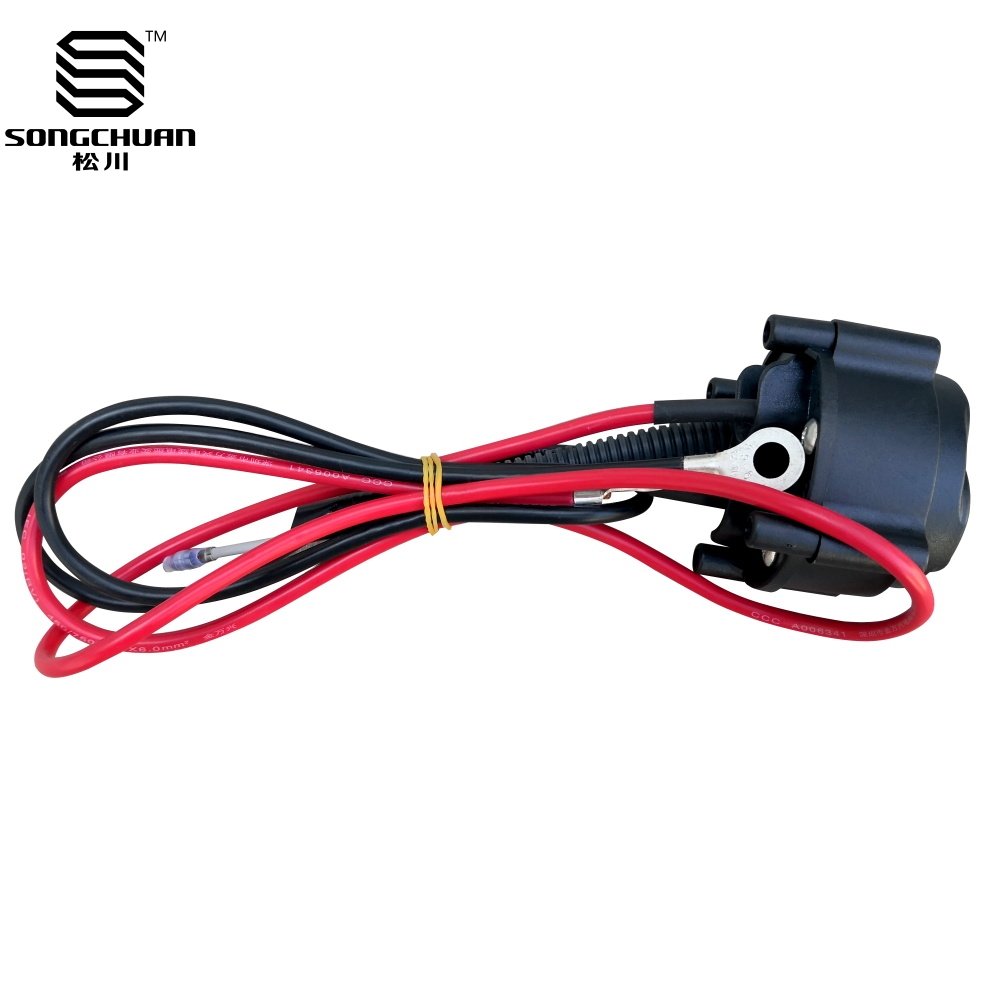 Golf 48V MAC DC Charger, Plug Powerwise Receptacle for Yam Electric 2011-2017 G29, JR1-H235A-00, JW9-H6181-00