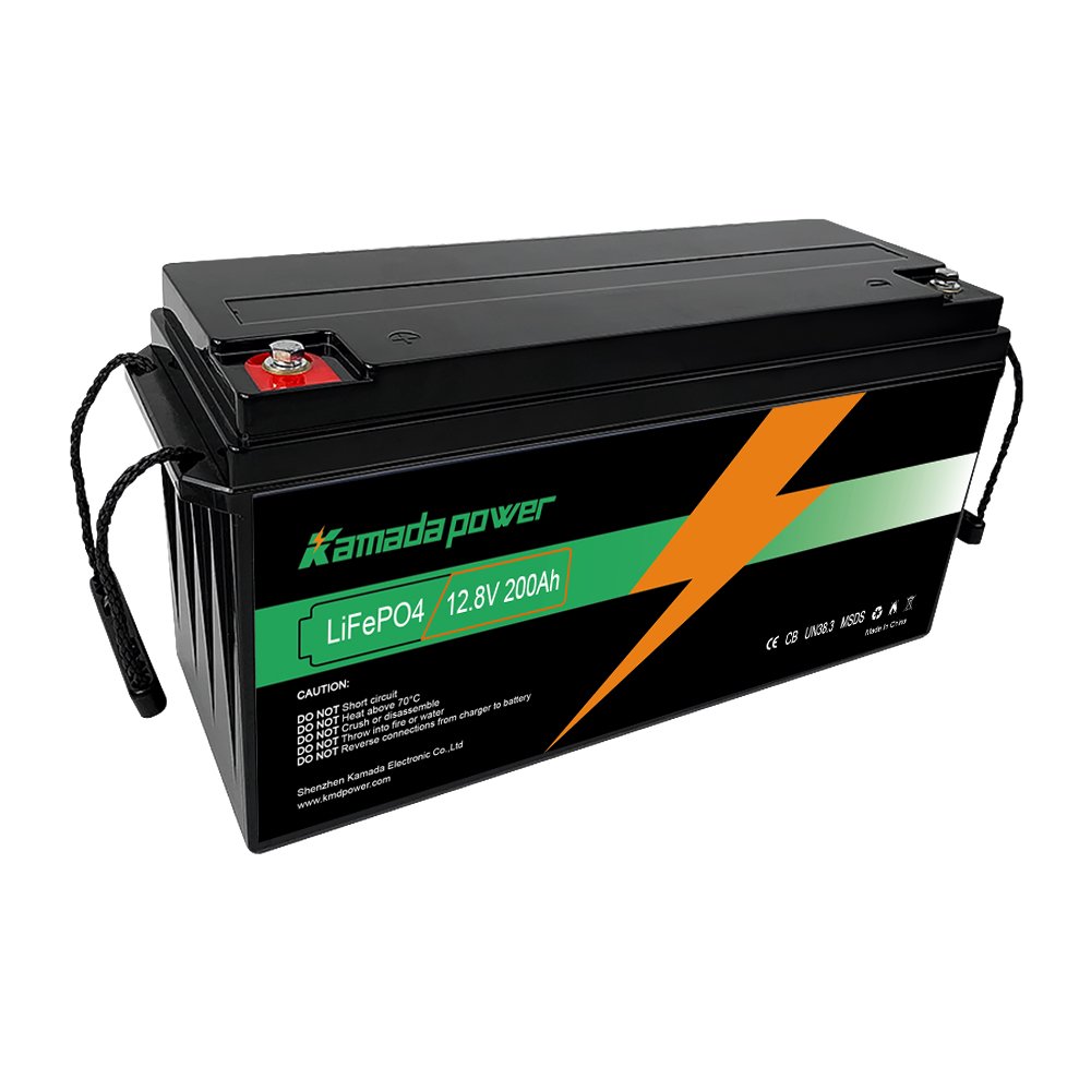 Factory 12v Lithium Battery Pack Power Batteries 24v 100Ah 200ah Lifepo4 Lithium Ion Batteries