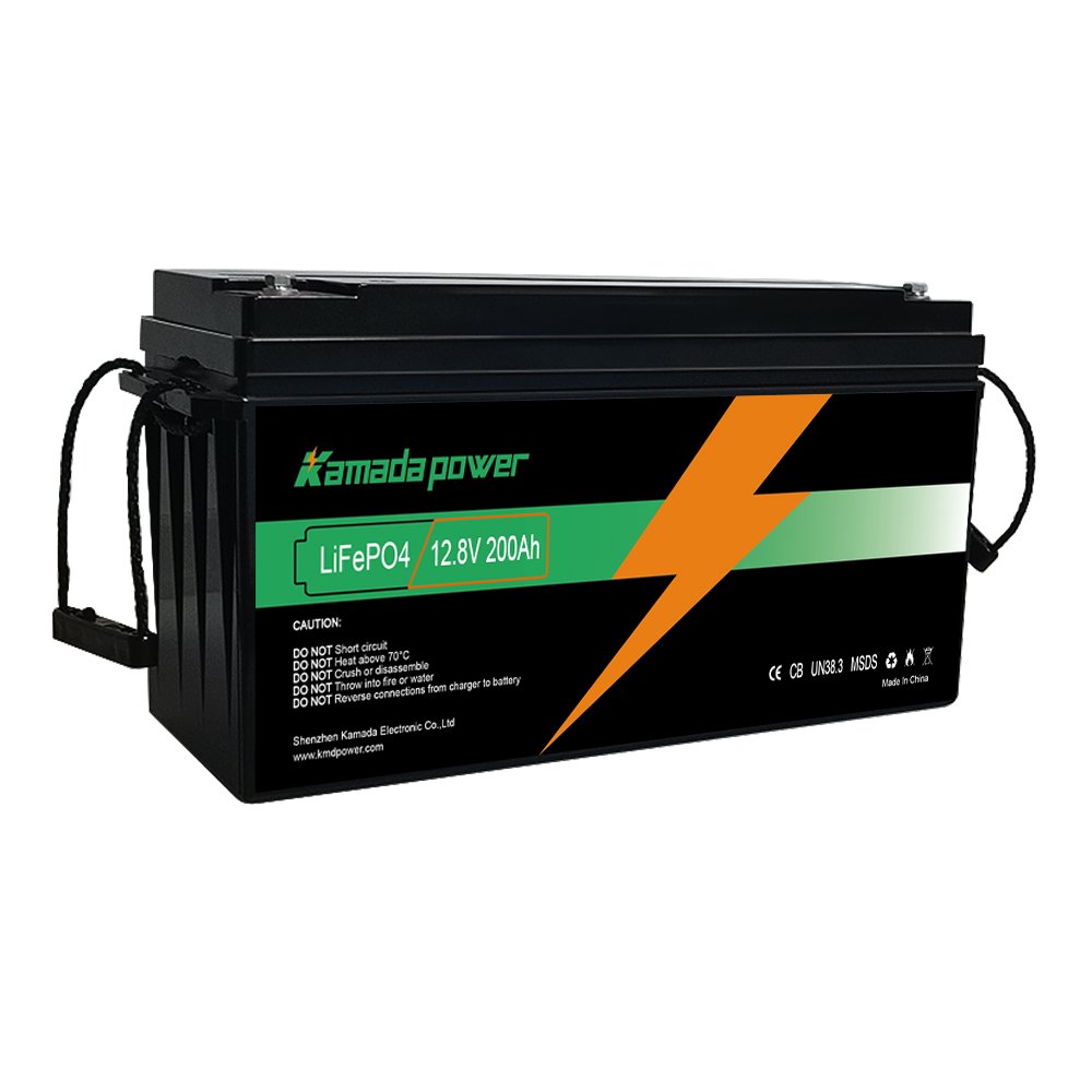 Factory 12v Lithium Battery Pack Power Batteries 24v 100Ah 200ah Lifepo4 Lithium Ion Batteries