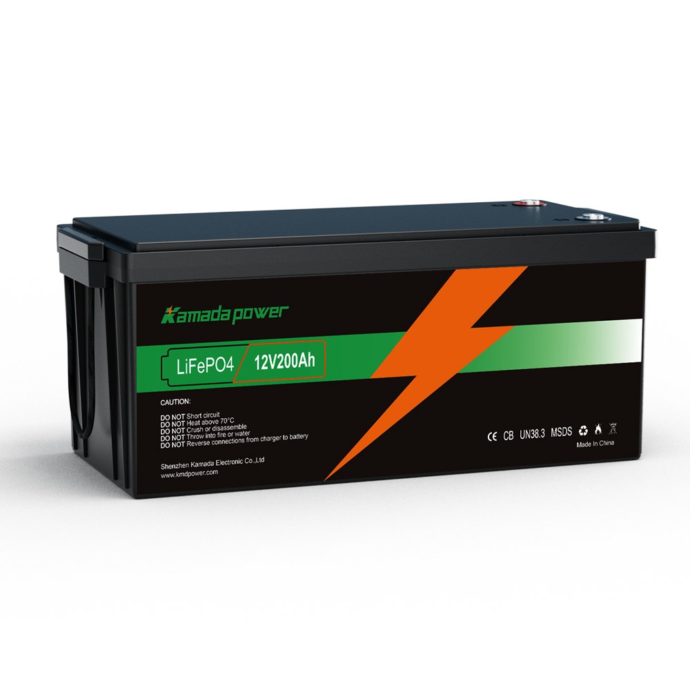 Factory 12v Lithium Battery Pack Power Batteries 24v 100Ah 200ah Lifepo4 Lithium Ion Batteries