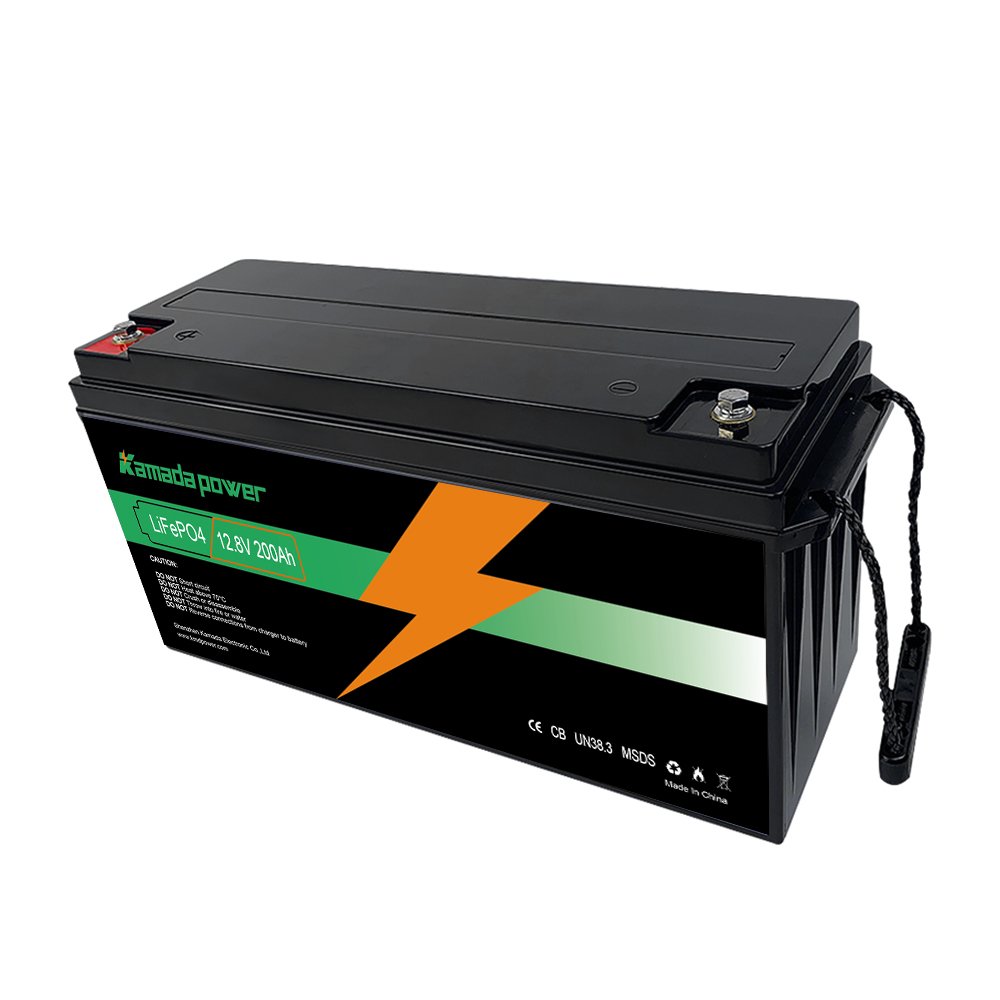 Factory 12v Lithium Battery Pack Power Batteries 24v 100Ah 200ah Lifepo4 Lithium Ion Batteries