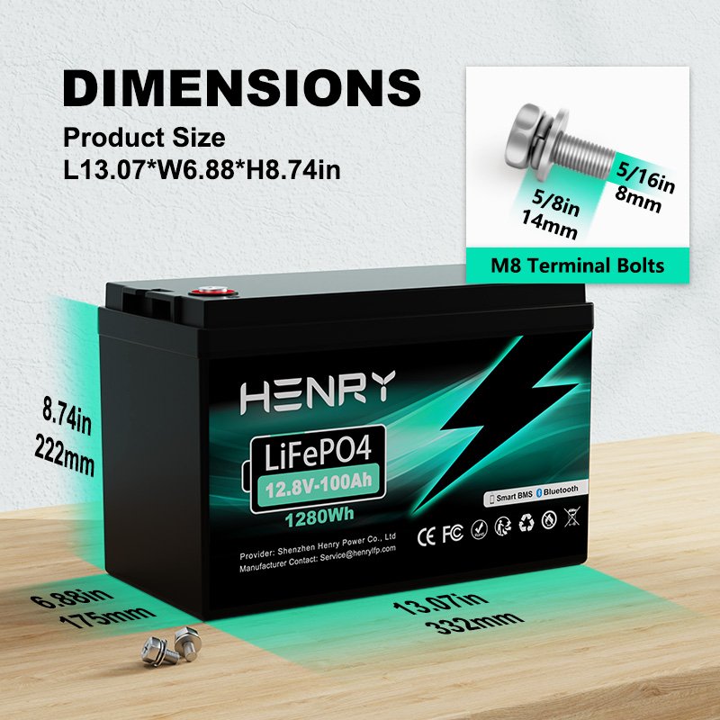 Gotion lifepo4 12v 100ah Lifepo4 Lithium Ion prismatic cells 200ah cell pack battery rv ebike with battery accessories