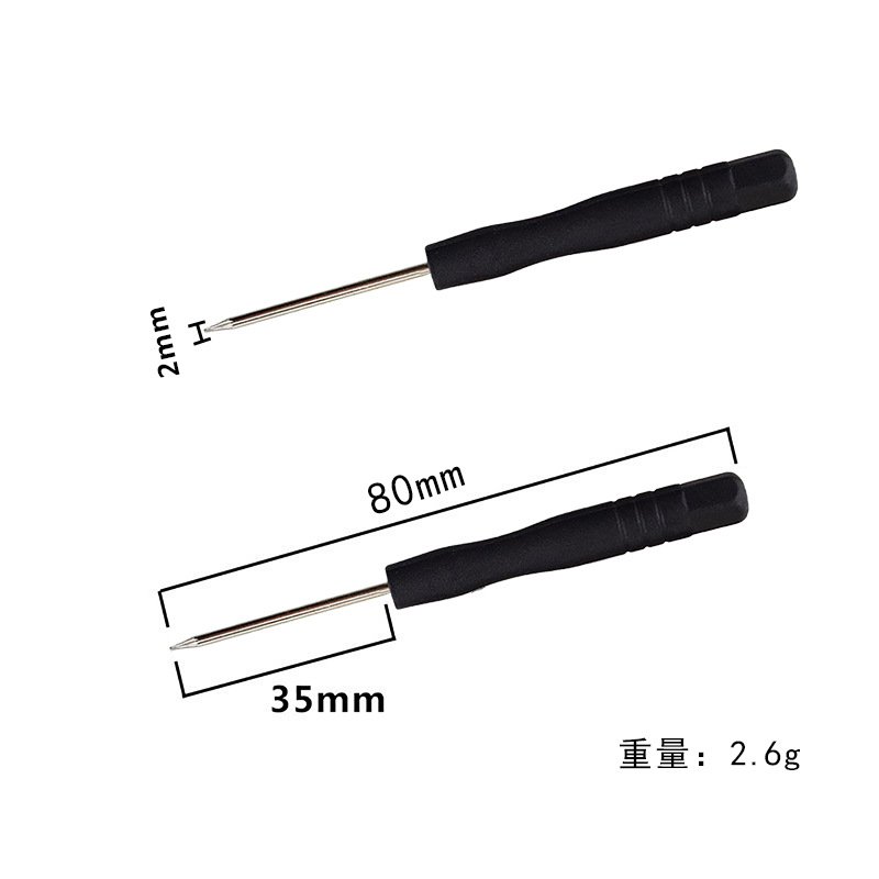 2023 Opening tool kit screwdriver set mobile phone battery repair kit for iphone repair tools phone accessories and repair parts