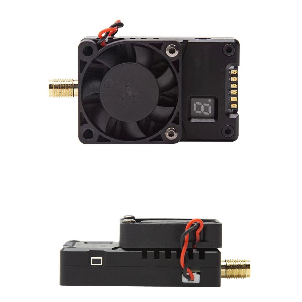 For Skyzone ATOMRC TX2500 5.8G VTX 2.5W image transmission External heat dissipation High power 48CH RC FPV Drone kit