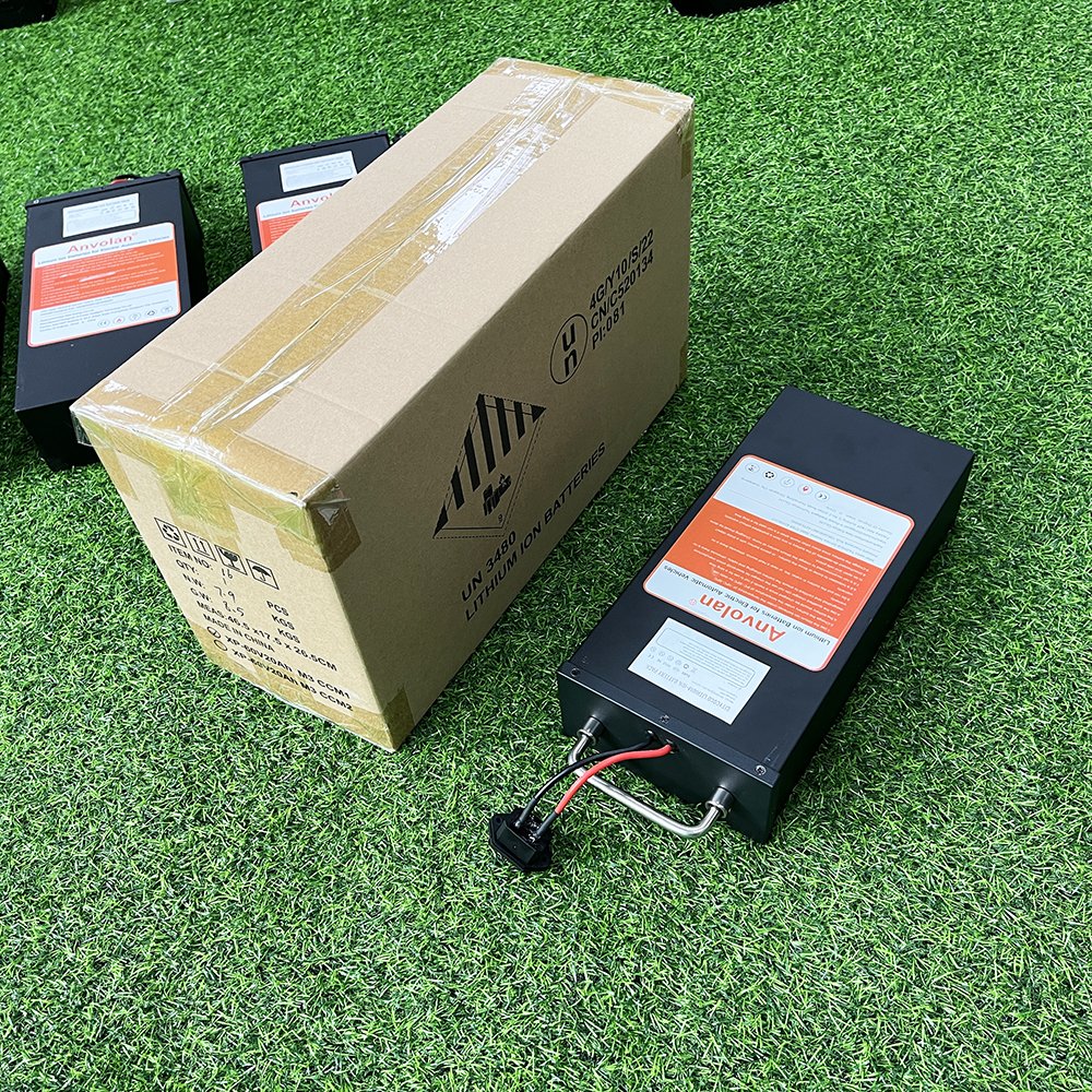 Citycoco replacement 60V 20Ah Electric Scooter Battery, Removable Lithium Ion Motorcycle Battery