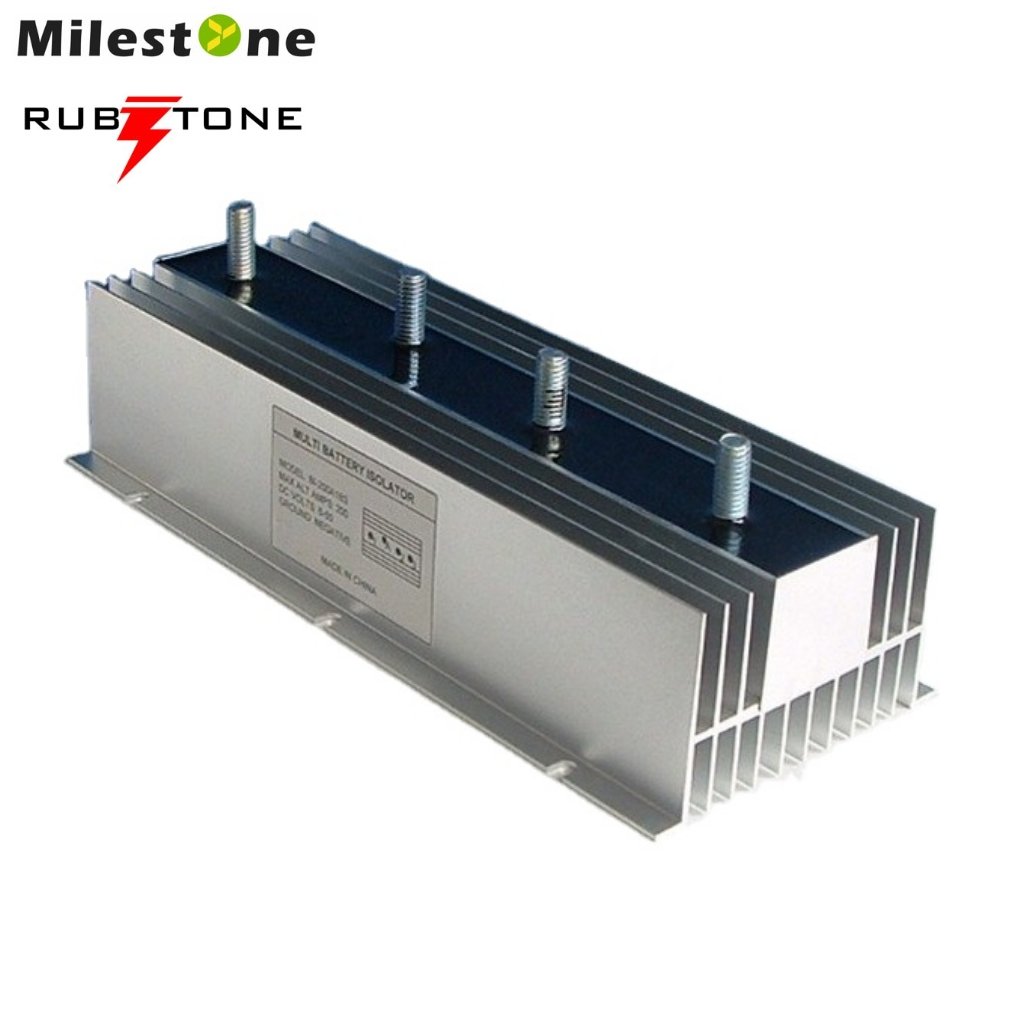 BI200A1B3 12V~50V Marine Multi Battery system Isolater Split Charger automotive parts& accessories Dual battery isolator