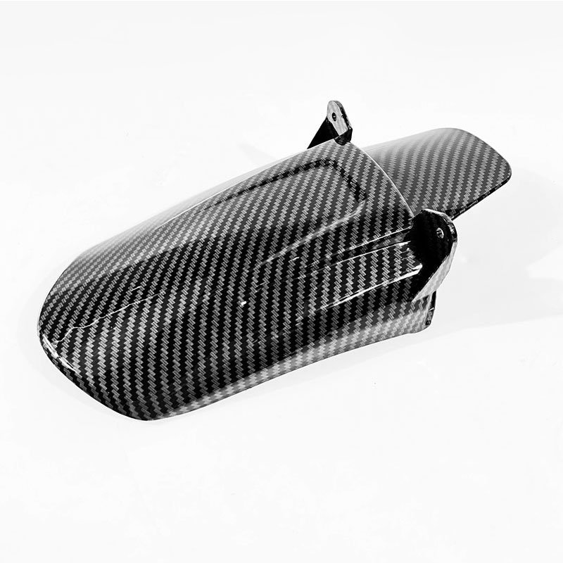 SRAM Parts Carbon Fiber Front & Rear Mudguard ABS Battery Compartment Cover Chain Dirt Bike Off-Road Accessories
