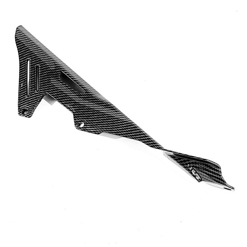 SRAM Parts Carbon Fiber Front & Rear Mudguard ABS Battery Compartment Cover Chain Dirt Bike Off-Road Accessories