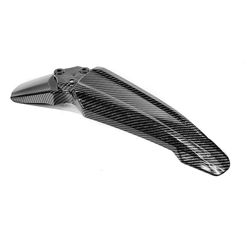 SRAM Parts Carbon Fiber Front & Rear Mudguard ABS Battery Compartment Cover Chain Dirt Bike Off-Road Accessories