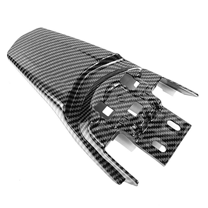 SRAM Parts Carbon Fiber Front & Rear Mudguard ABS Battery Compartment Cover Chain Dirt Bike Off-Road Accessories