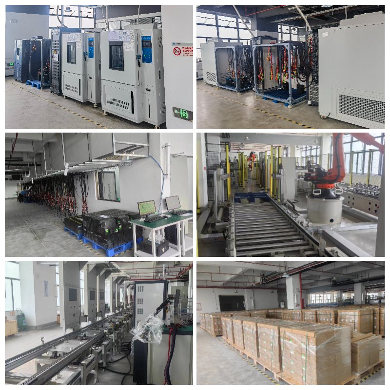 Rack mounted Solar Accessories 5Kwh Energy Storage Battery LiFePO4 51.2V 100Ah Stackable Lithium Battery