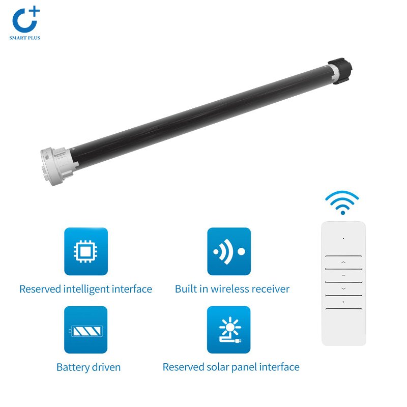 Intelligent Tuya wifi blinds motorized motors for blinds crown for battery blind motor