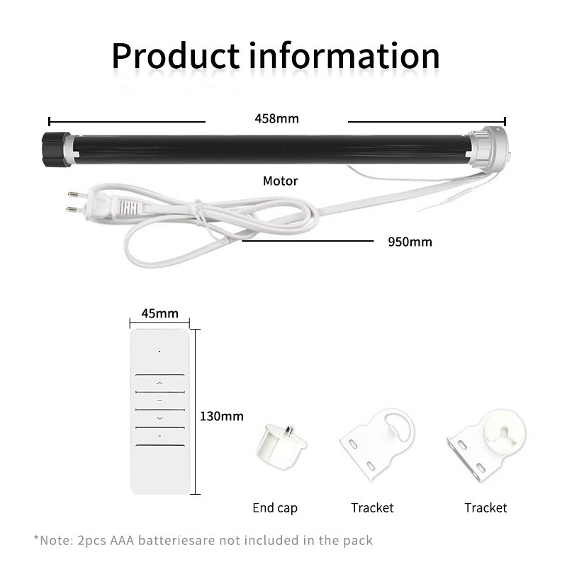 Intelligent Tuya wifi blinds motorized motors for blinds crown for battery blind motor