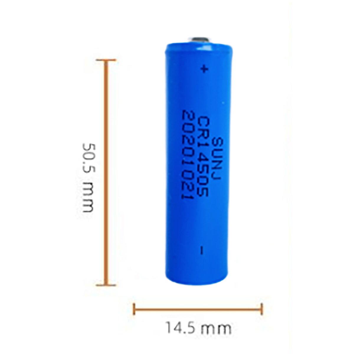 Sunj Energy Self-produced High Power Cylindrical Lithium Manganese Dioxide Primary Battery