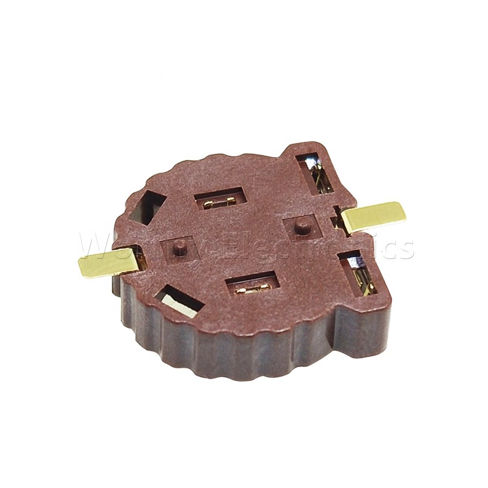 Electrical components accessories coin cell holder button battery holder BS-1220-2 for battery CR1220 BS-12-B3AA007