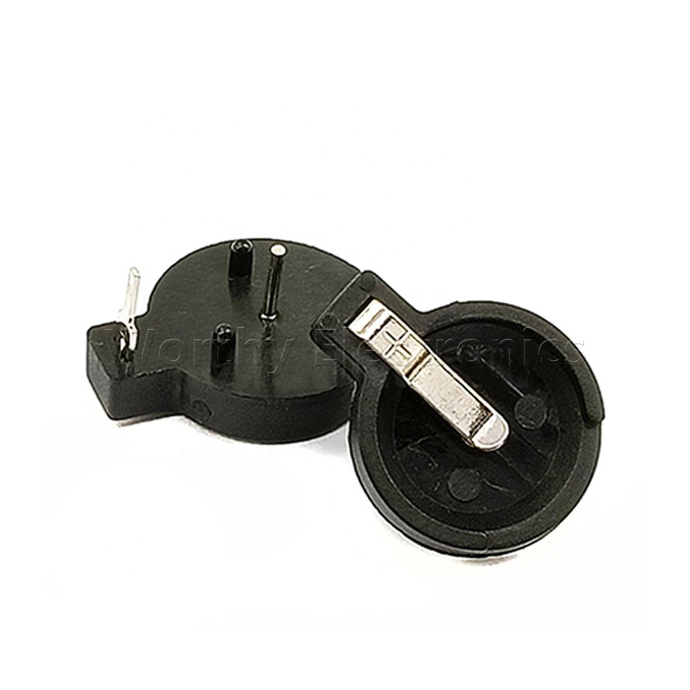 Electrical components accessories coin cell holder button battery holder BS-1220-2 for battery CR1220 BS-12-B3AA007