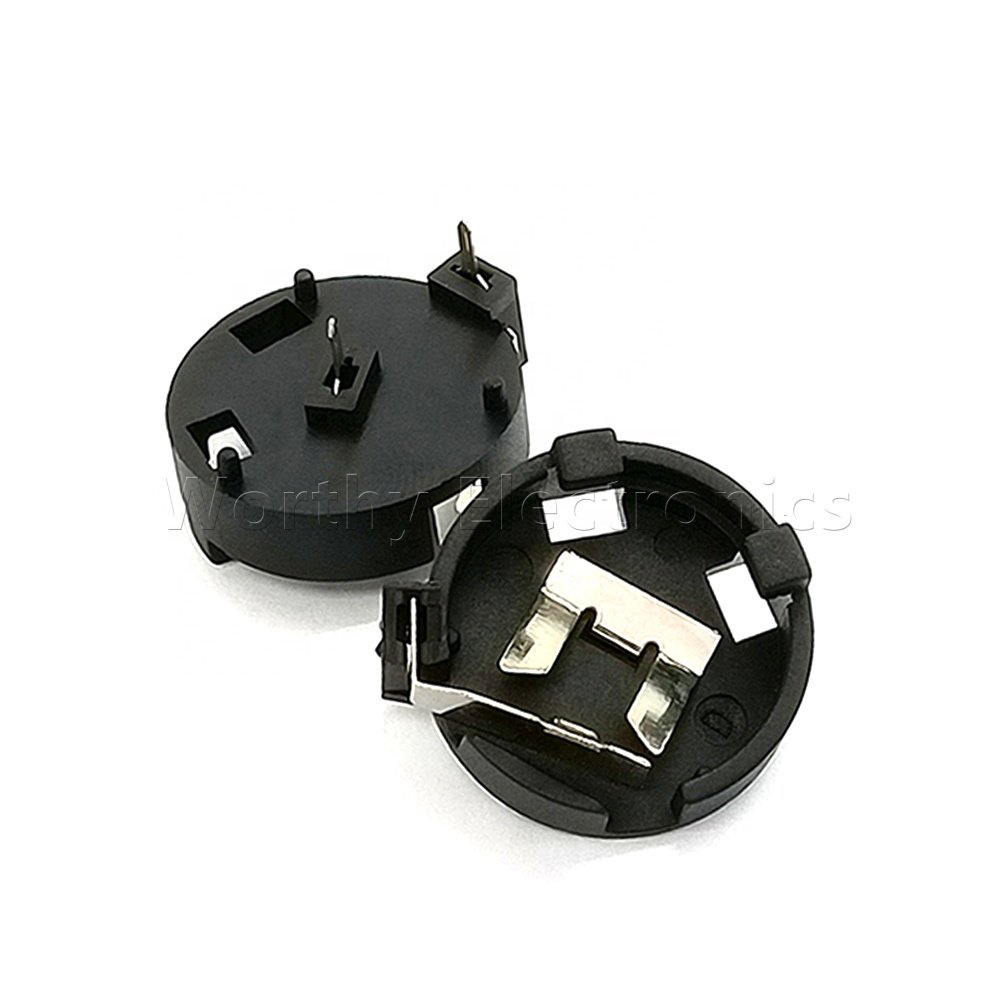 Electrical components accessories coin cell holder button battery holder BS-1220-2 for battery CR1220 BS-12-B3AA007