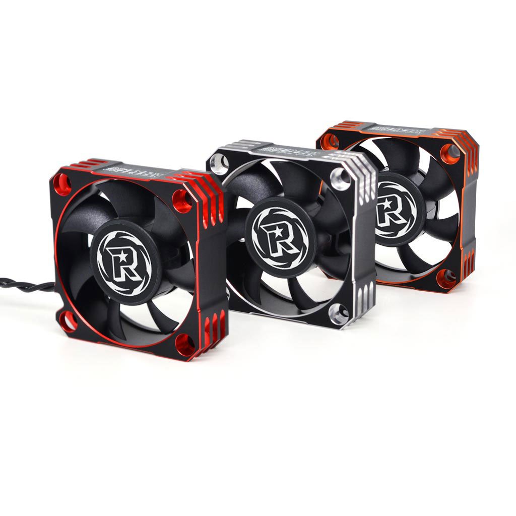 SURPASS Rocket-RC 50mm 32000RPM Aluminum Cooling Fan Metal Cover Fan RC Parts Accessories for Traxxas Slash Arrma RC