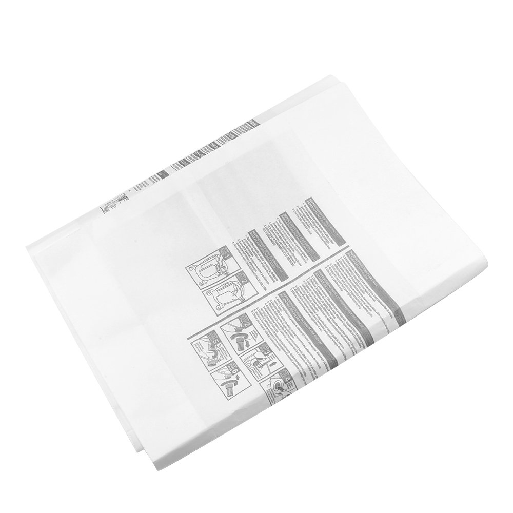 Vacuum Cleaner Filter Bag Compatible with Shop Vacs 15-22 White 1 Layer Vacuum Cleaner Accessories