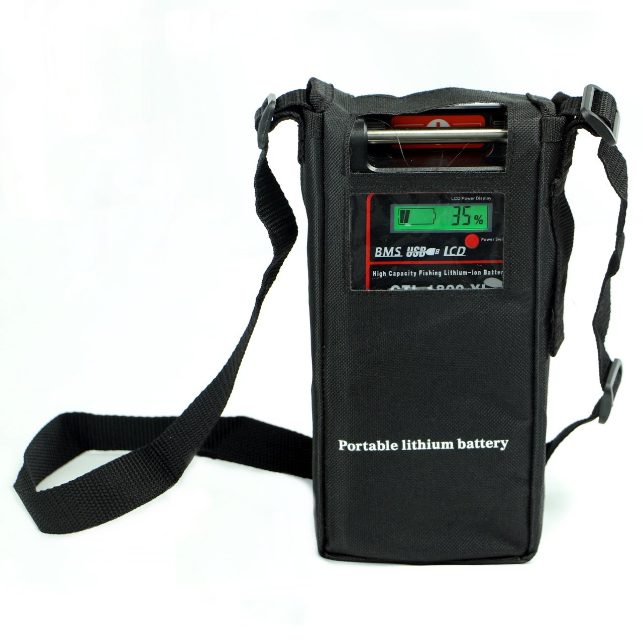 Portable sea fishing 14Ah high-capacity 16.8V lithium battery pack suitable for Dawa Outdoor fishing tool Electric Reel battery
