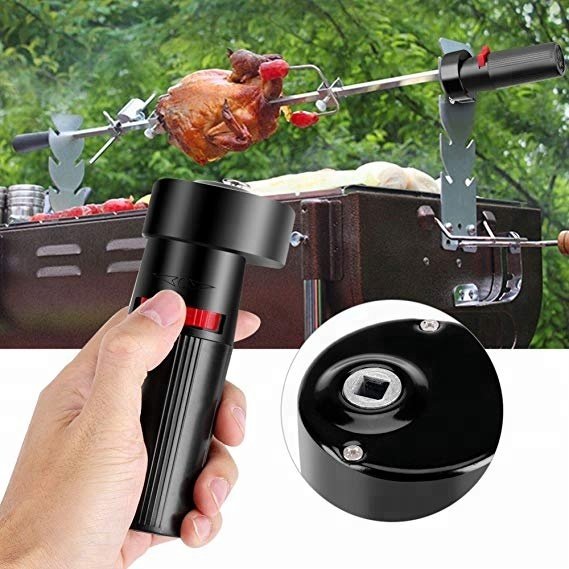 4.2RPM Barbecue Motor Rotisserie Electric BBQ Grill Rotating Motor For Outdoor Picnic Grill Skewers 1.5V Battery