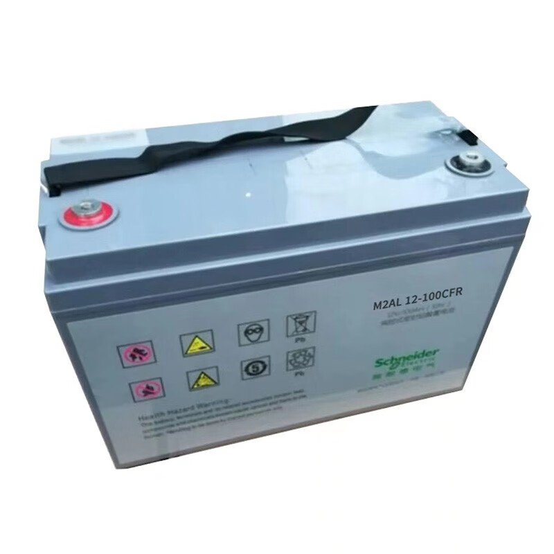 APC CFR Series Original Maintenance-Free Sealed Lead-Acid Battery UPS Power Supply Battery M2AL12-100CFR 12V 100Ah