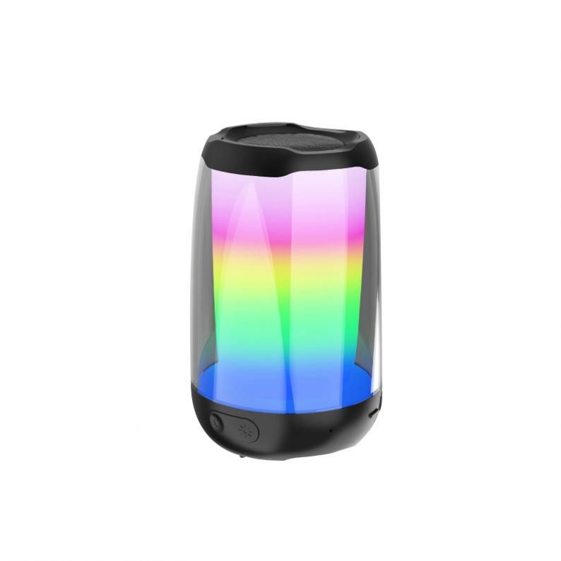 Mobile phone accessories 2023 New Arrival Wireless Speaker Super Mini RGB Portable Colorful Led Light Blue tooth Speaker For Home Party TF/AUX