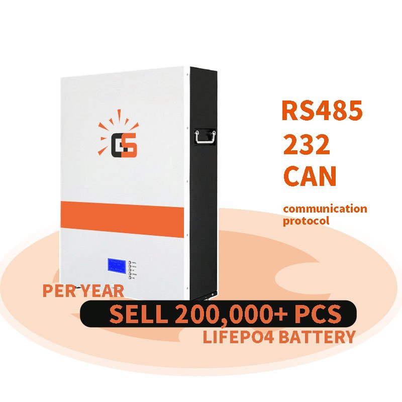 10 Years Warranty Lifepo4 Litium Powerwall 48V 200Ah 100ah 300ah Battery For House Solar System