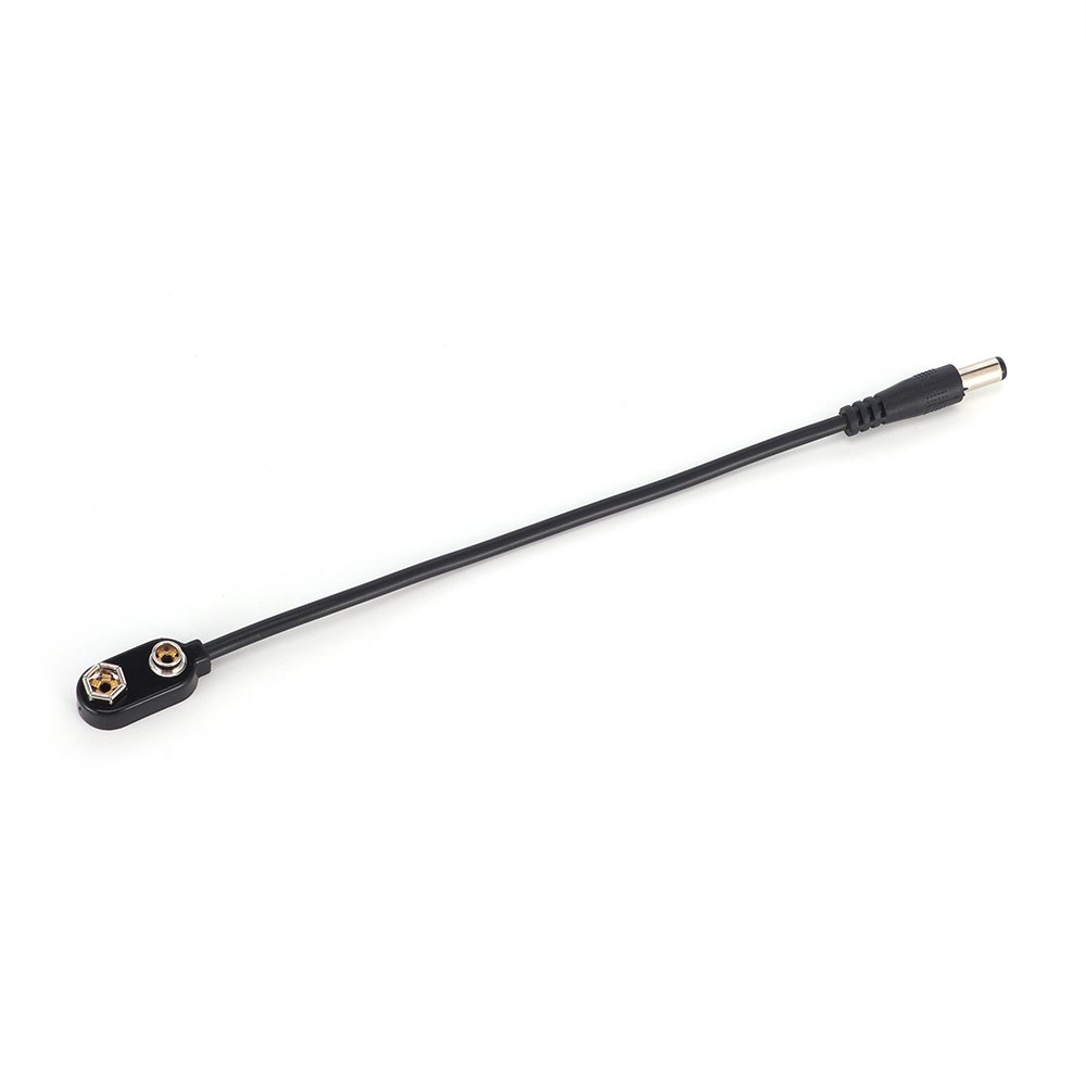 Professional Eco-Friendly 9V Battery Shell, Black Rubberized Body with Durable Cap