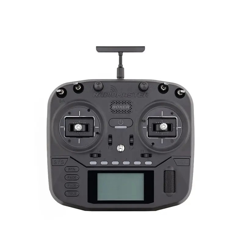 RadioMaster Boxer 2.4G 16ch Hall Gimbals Transmitter Remote Control with Battery Power ELRS 4in1 CC2500 Support for RC Drone