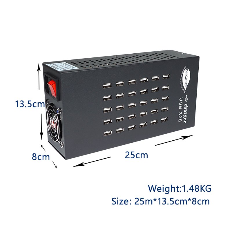 Mobile Phone Accessories Standard Game Player Charging Fan Fast Charging Usb Wall Charger Table Charger for Phone