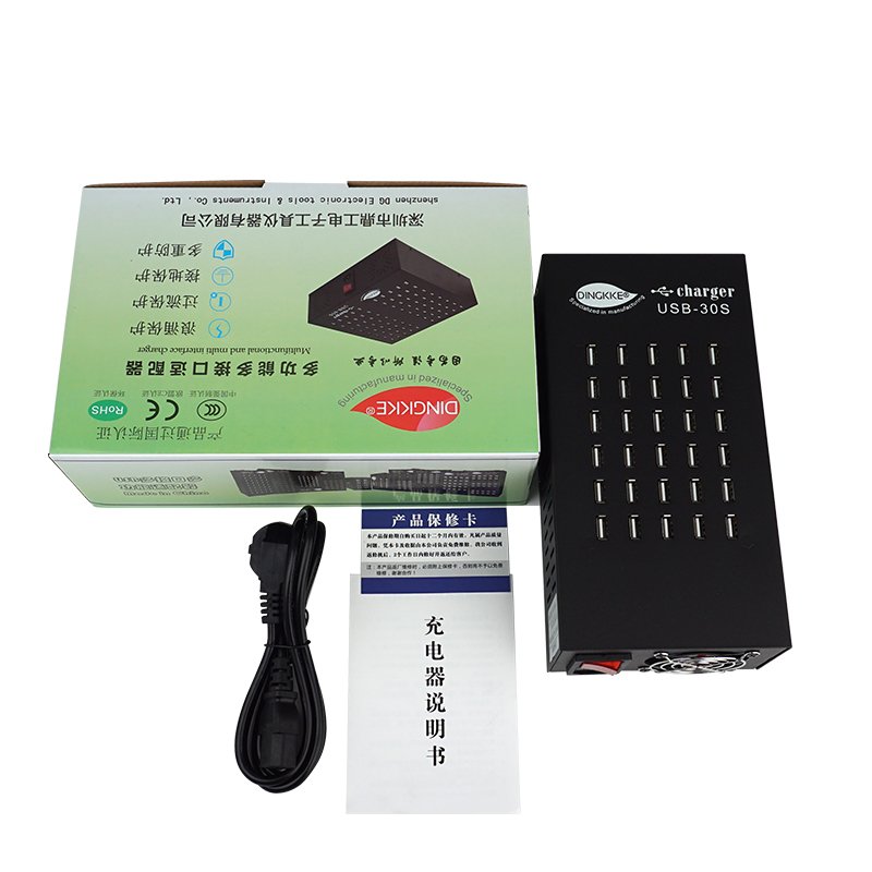 Mobile Phone Accessories Standard Game Player Charging Fan Fast Charging Usb Wall Charger Table Charger for Phone