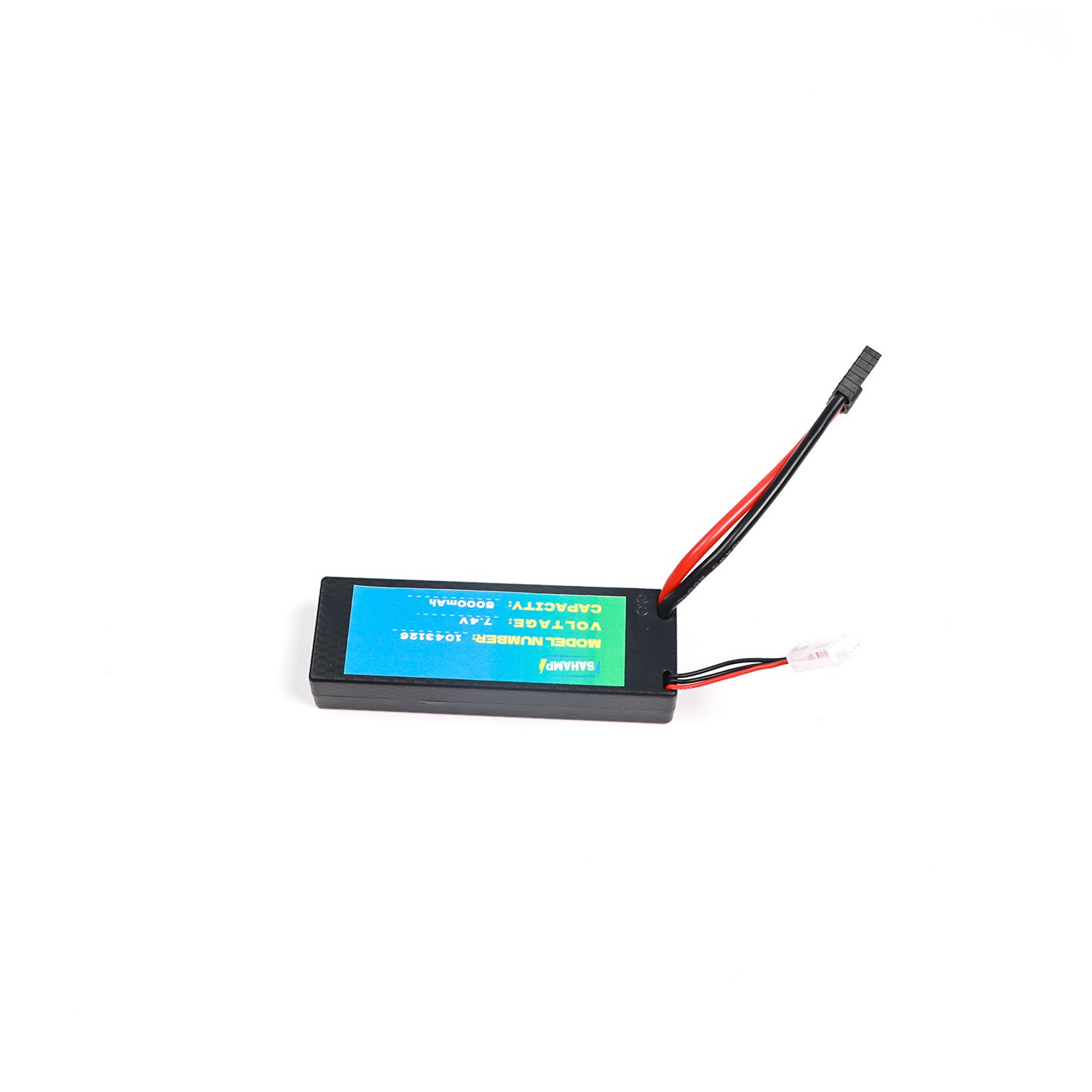 1043126 7.4V Long Cycle Drone Battery 5000mAh Lithium Cobalt Oxide Pack 3500mAh 2600mAh 2400mAh Capacities 72V 36V 2V Voltages