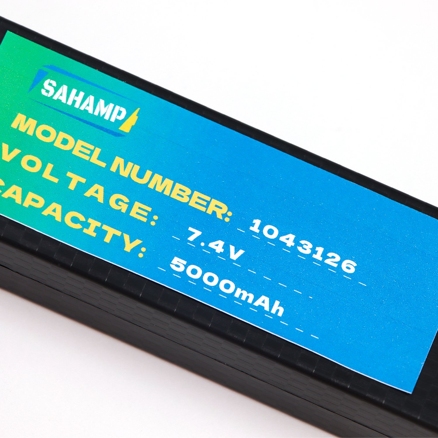 1043126 7.4V Long Cycle Drone Battery 5000mAh Lithium Cobalt Oxide Pack 3500mAh 2600mAh 2400mAh Capacities 72V 36V 2V Voltages