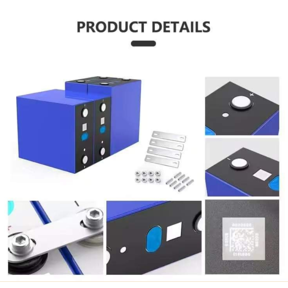 6000 Cycles Lifepo4 Prismatic 50 Ah Prismatic Batterie Lfp Cells 3.2v Lithium 50Ah 100ah 30ah 3.2V Lifepo4 Cell 50Ah Battery